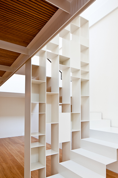 staircase loft